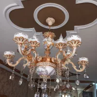 لوستر|لوستر و چراغ آویز|ارومیه, |دیوار