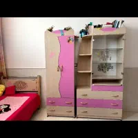 فروش سرویس خواب دخترانه در حد نو