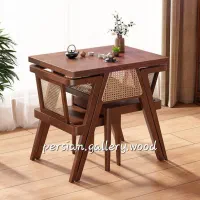 ژاویزمیز ناهار خوری وِرونا ۲نفره  ازدل چوب