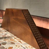 سنتور نو چوب گردو با ضمانت، لوازم کامل|سازهای سنتی|بهشهر, |دیوار