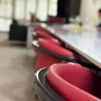 صندلی چرمی اداری و آموزشی دسته‌فلزی|مبلمان اداری|بابل, |دیوار
