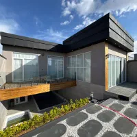 ویلا تهراندشت/ ۴۵۰ متری استخر سرپوشیده جکوزی سونا