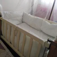 تخت کودک کنارمادر|تخت و سرویس خواب|پردیس, فاز ۸|دیوار