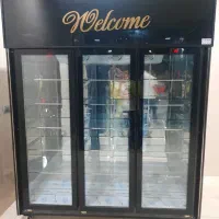 دو عدد یخچال فروشگاهی