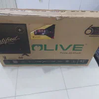 تلویزیون الیو ۴۳اینج هوشمند ۴۹اینج امپریال|تلویزیون و پروژکتور|دزفول, |دیوار