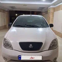 تیبا ۲ سفید کم‌کارکرد مدل ۹۶