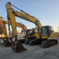 بیل میکانیکی کوماتسو ۲۲۰ خط ۷ پلاک منطقه آزاد