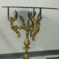 میز گرد برنز