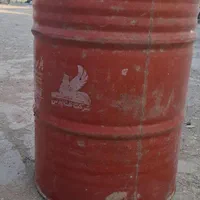 بشکه فلزی