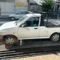 پراید وانت ۱۴۰۲ سفید