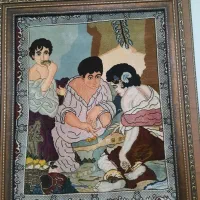 تابلو فرش دستبافت