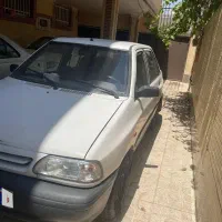 پراید ۱۳۱ صندوقدار سفید