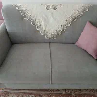 مبلمان 7 نفره پایه استیل|مبلمان خانگی و میز عسلی|مشهد, کاظم آباد|دیوار