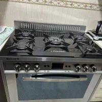 اجاق گاز فردار ایتالیایی لئوپارد نوژن