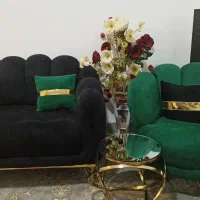 مبل 7نفره تخت وخوابشو|مبلمان خانگی و میز عسلی|کرمانشاه, |دیوار