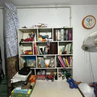 میز و کتابخانه MDF