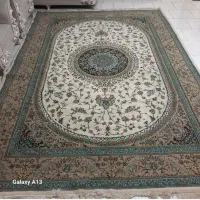 دو عدد فرش ۹متری ۵۰۰ شانه سالم حراج زیر قیمت