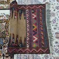 سفره پشمی قدیمی عتیقه|گلیم، جاجیم، گبه|مشهد, طبرسی شمالی|دیوار