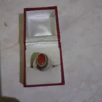 انگشتر نقره عیار بالا سلیمانی