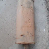 اگزوز تیبا وساینا کاملا سالم و یک عدد باربند نیسان|قطعات یدکی و لوازم جانبی|مسجد سلیمان, |دیوار