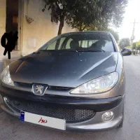 ۲۰۶ تیپ ۵ مدل ۸۶|خودرو سواری و وانت|گرگان, |دیوار