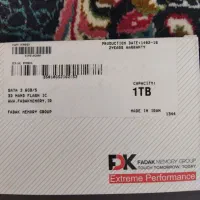 ssd sata 3 FDK ۱Tb