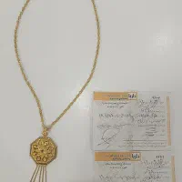 گردنبند سینوسی و پلاک امارتی  نو نو