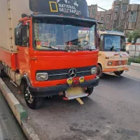 خاور ۶۰۸ مدل ۵۰ مسقف چادری بغل بازشو