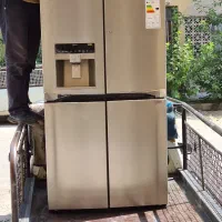 ساید الجی اصل کره طرح گل نمایشگاهی با گارانتی|یخچال و فریزر|تهران, کرمان|دیوار