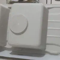 سینک گرانیتی|آب‌چکان و نظم‌دهنده ظروف|فشاپویه, |دیوار