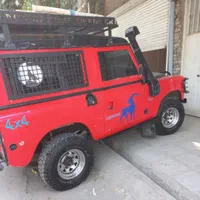 لندرور۶۷ فرمان هیدرولیک ترمزدیسک معاوضه باسواری