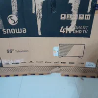 تلوزیون 55اینچ اسنوا  4k smart uhd|تلویزیون و پروژکتور|تهران, خانی‌آباد|دیوار