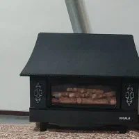 بخاری شومینه ای نیک کالا 30هزار کیلو کالری