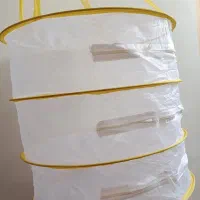 توری  خشک کن سبزیجات سه طبقه