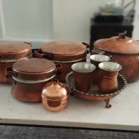 فروش قابلمه ست مسی و سایر...