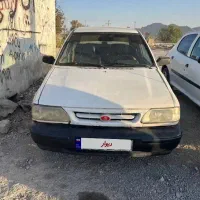 پراید مدل ۸۲ خانگی
