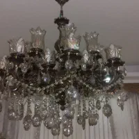 لوستر ۲۴ شعله|لوستر و چراغ آویز|فردیس, فرامرزیه|دیوار