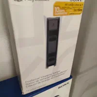 هدفون ، پایه شارژر و دسته سونی پلی استیشن ۵ ps5|کنسول، بازی ویدئویی و آنلاین|تهران, دروازه شمیران|دیوار