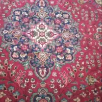 فرش 6متری کارکرده دستبافت