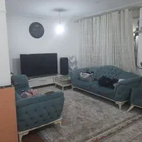 پشت بیمارستان طبقه بالا ۲خواب حیاط بزرگ ۱۲۰ متری|اجارهٔ آپارتمان|امیدیه, |دیوار