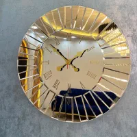 ساعت دیواری آینه ای