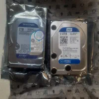 هارد 2ترا وسترن آبی|قطعات و لوازم جانبی رایانه|تهران, هاشم‌آباد|دیوار