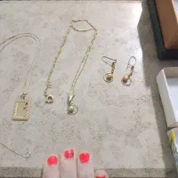 طلای دست دوم ۱۰گرم پنجاه هزار بالا تابلو|جواهرات|کرمان, |دیوار