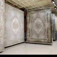 فرش ماشینی در رنگ‌های آرامش‌بخش و طرح‌های جذاب|فرش|ایذه, |دیوار