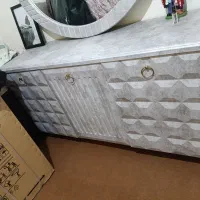 آینه کنسول و میز تلوزیون نو نو|بوفه، ویترین، کنسول|سهند, |دیوار