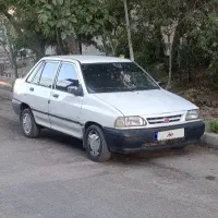 پراید سفید مدل ۸۱