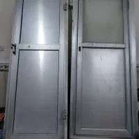 درب آلومینیومی|مصالح و تجهیزات ساختمان|اقبالیه, |دیوار