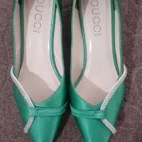 کفش تک سایز ۳۹  نو  مدل جدید ساتن