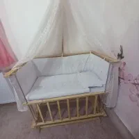 تخت کنار مادر|تخت و سرویس خواب|لالجین, |دیوار