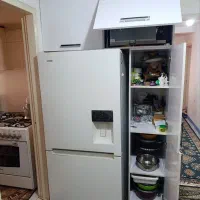 کابینت دور یخچالی جادار  ام دی اف